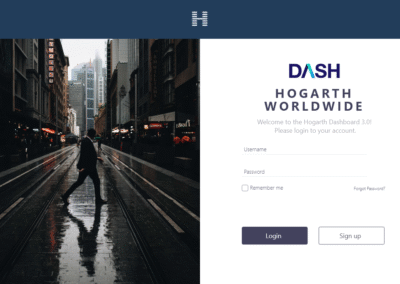 Hogarth Dash ERP