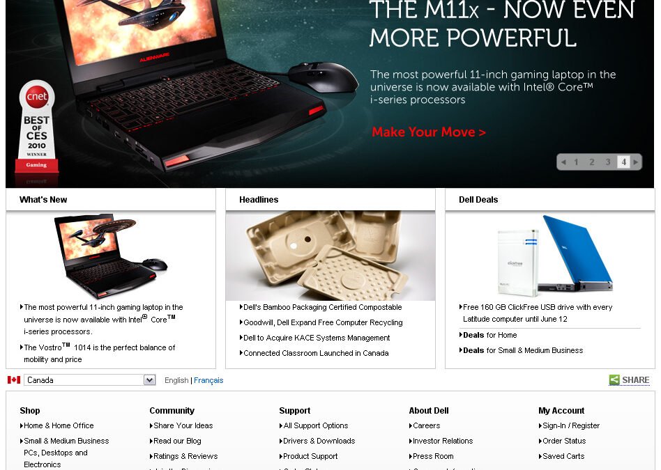 Dell Ecommerce