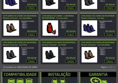Allprene eCommerce - Category page