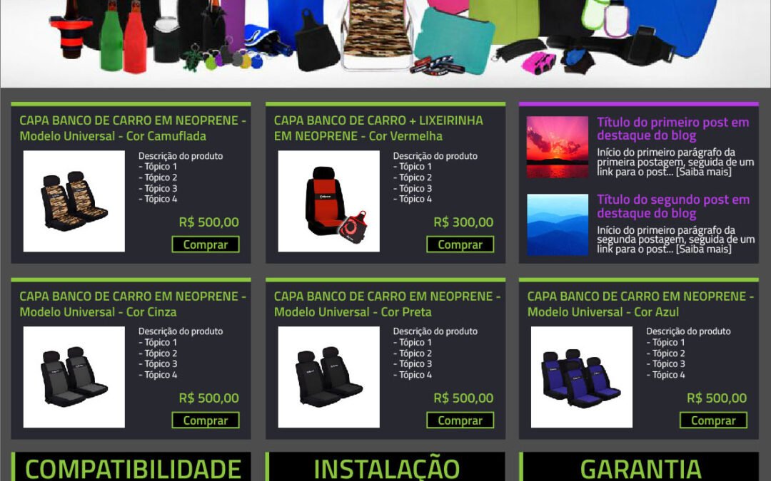 eCommerce Allprene