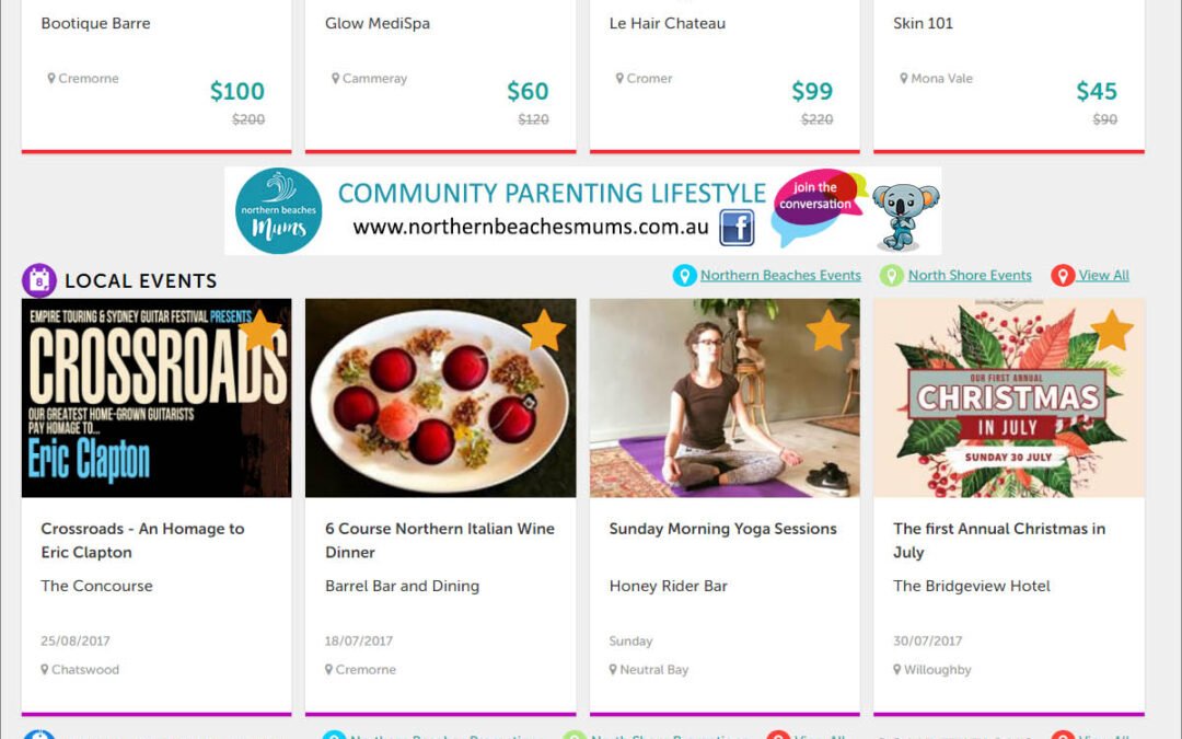 ThinkLocal Web Portal