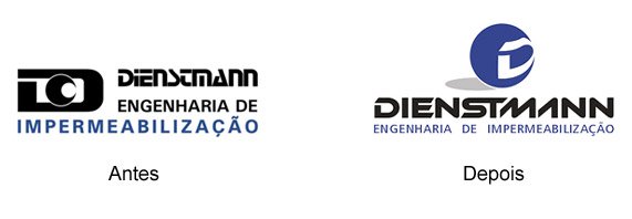 Dienstmann Engenharia - Before and after
