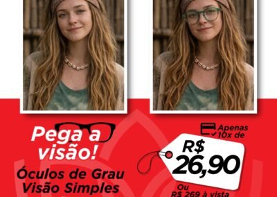 Óptica Vitória Meta Ads