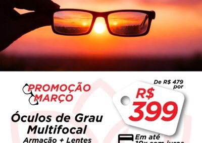Óptica Vitória Meta Ads - Mar/26 Slide 1