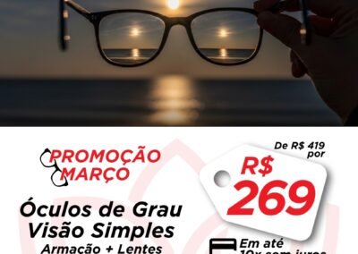 Óptica Vitória Meta Ads - Mar/26 Slide 2