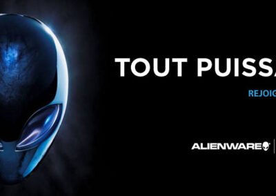 Alienware &ndash; Product Banners