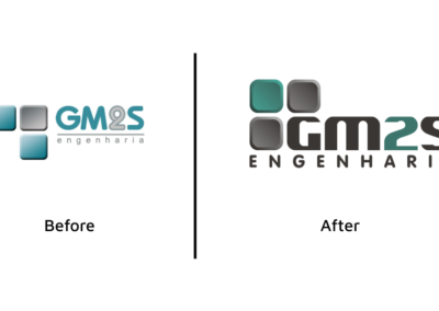 GM2S - Before / after